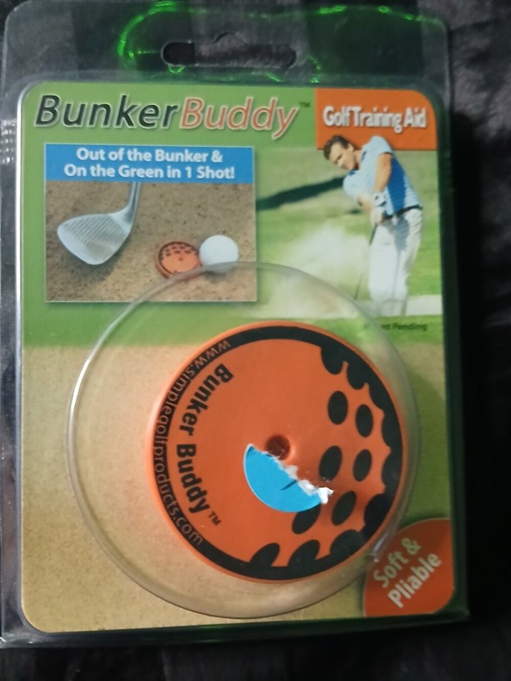 Bunker Buddy Golf Training Aid by Simple Golf Products